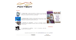 Desktop Screenshot of foxtech.com.br